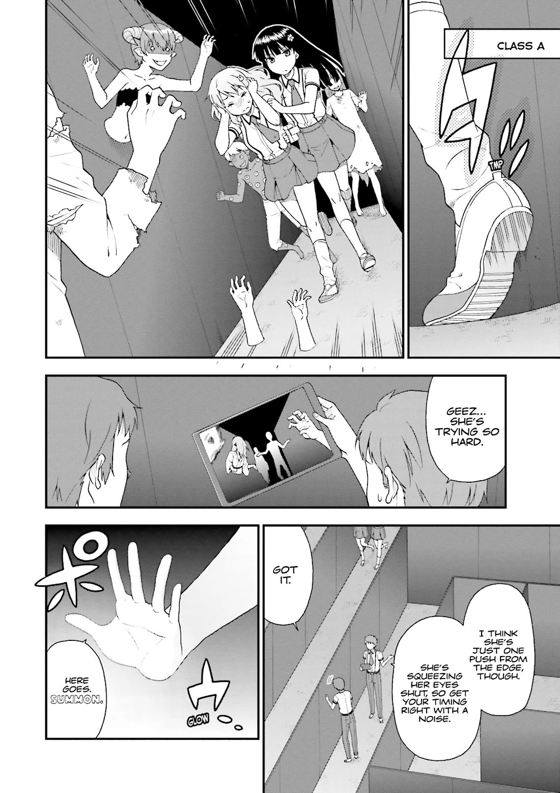 Baka to Tesuto to Shoukanjuu chapter 71 page 2