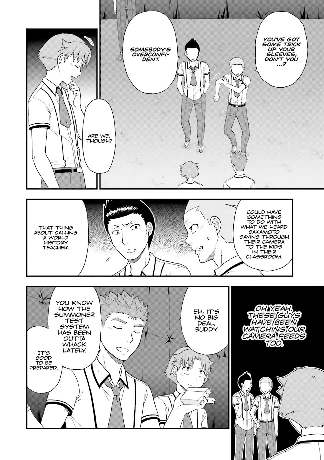 Baka to Tesuto to Shoukanjuu chapter 71 page 20