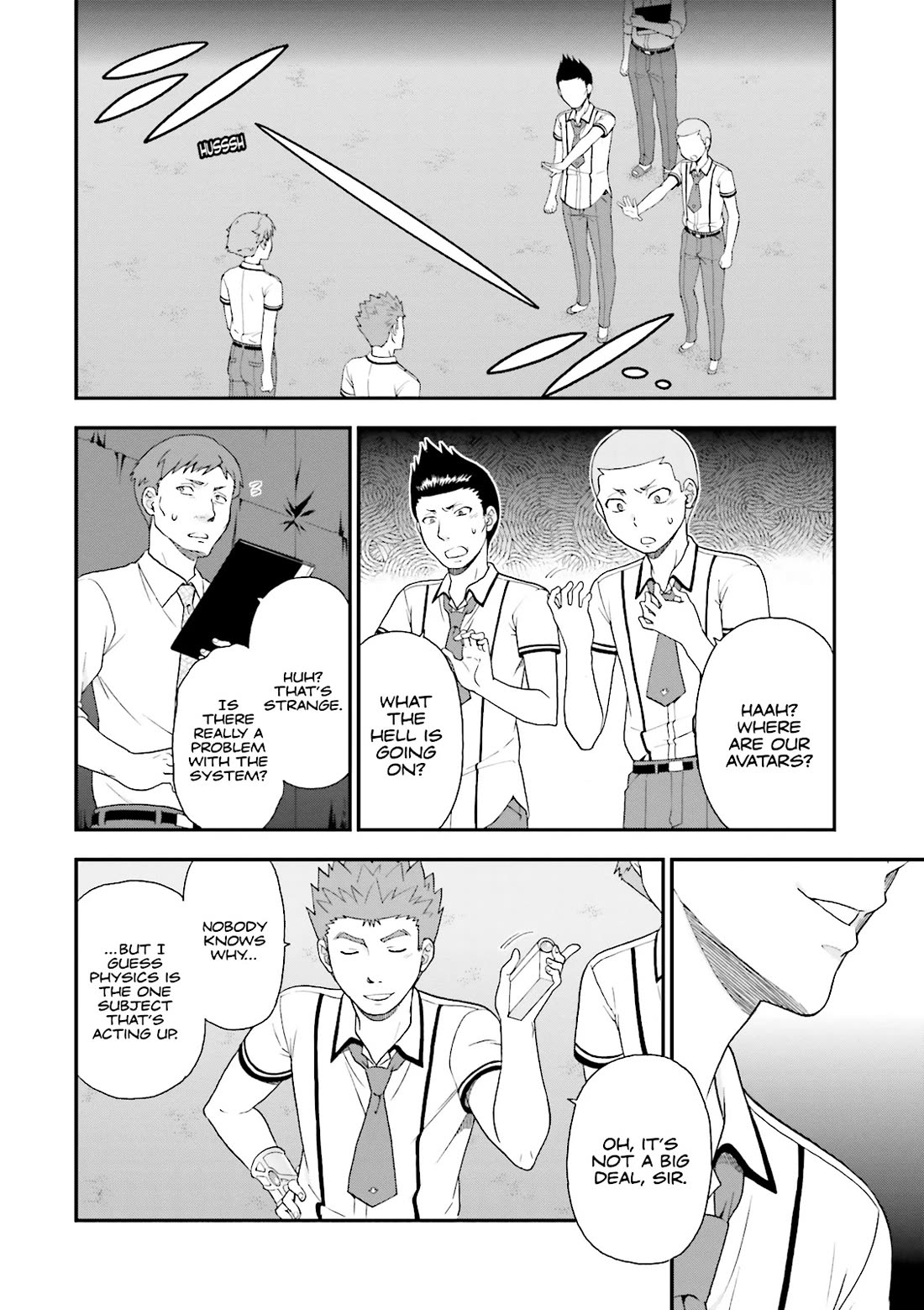 Baka to Tesuto to Shoukanjuu chapter 71 page 22