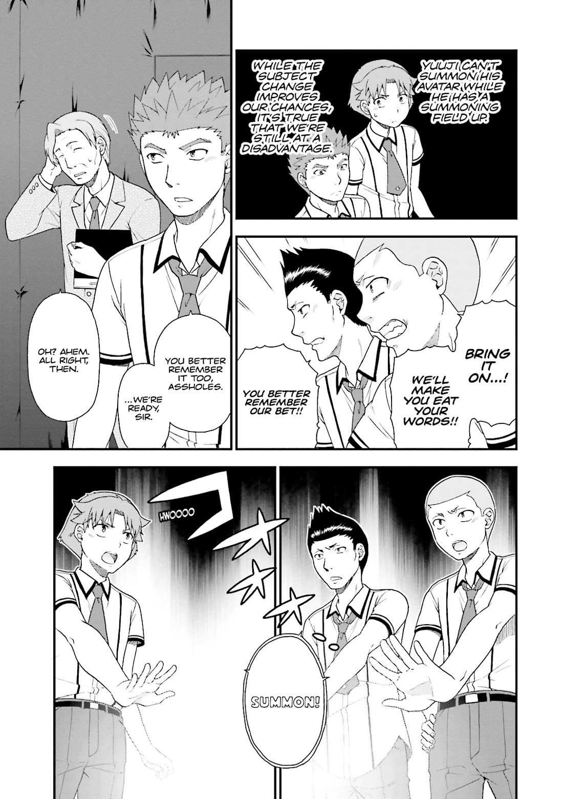 Baka to Tesuto to Shoukanjuu chapter 71 page 25