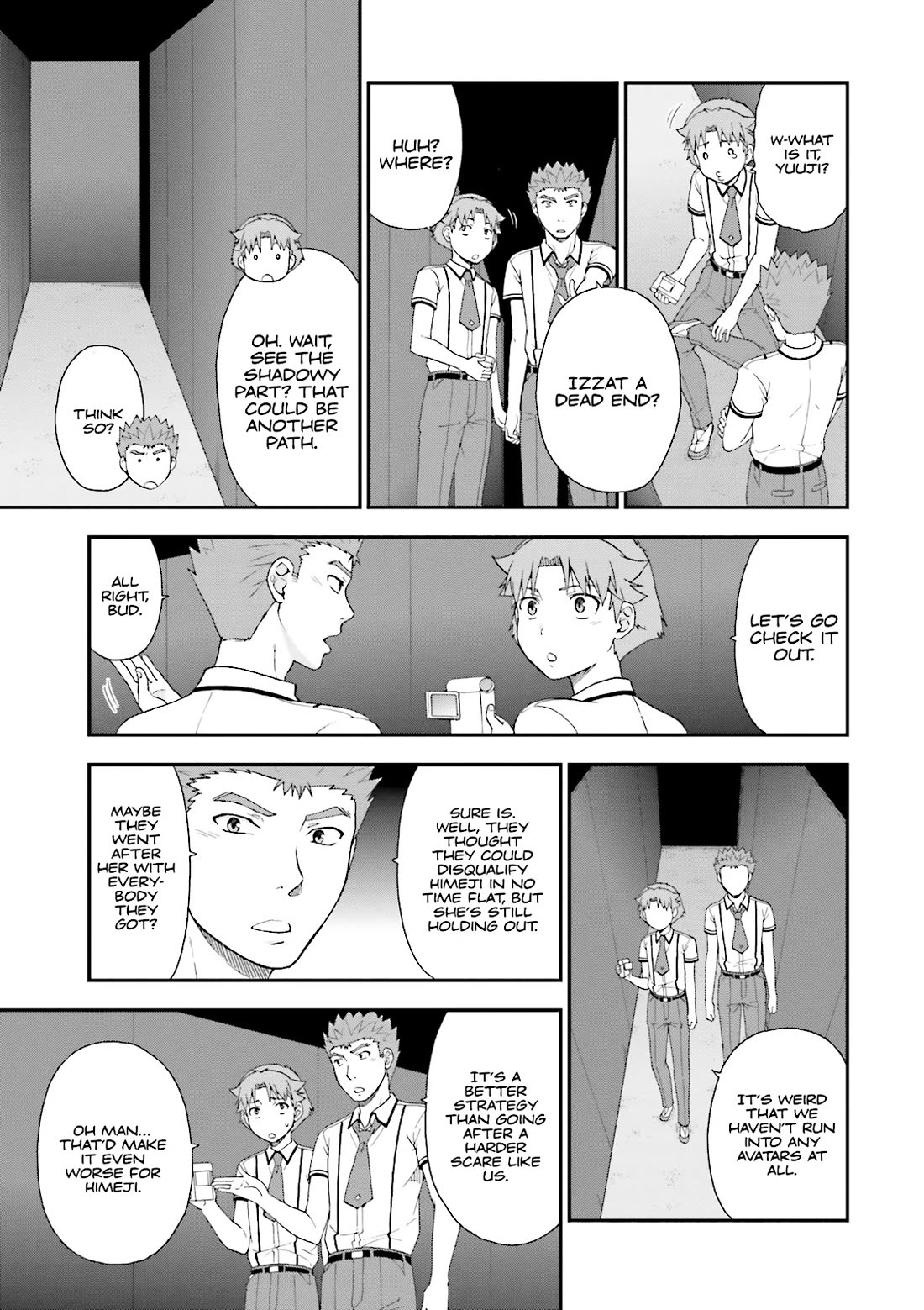 Baka to Tesuto to Shoukanjuu chapter 71 page 5