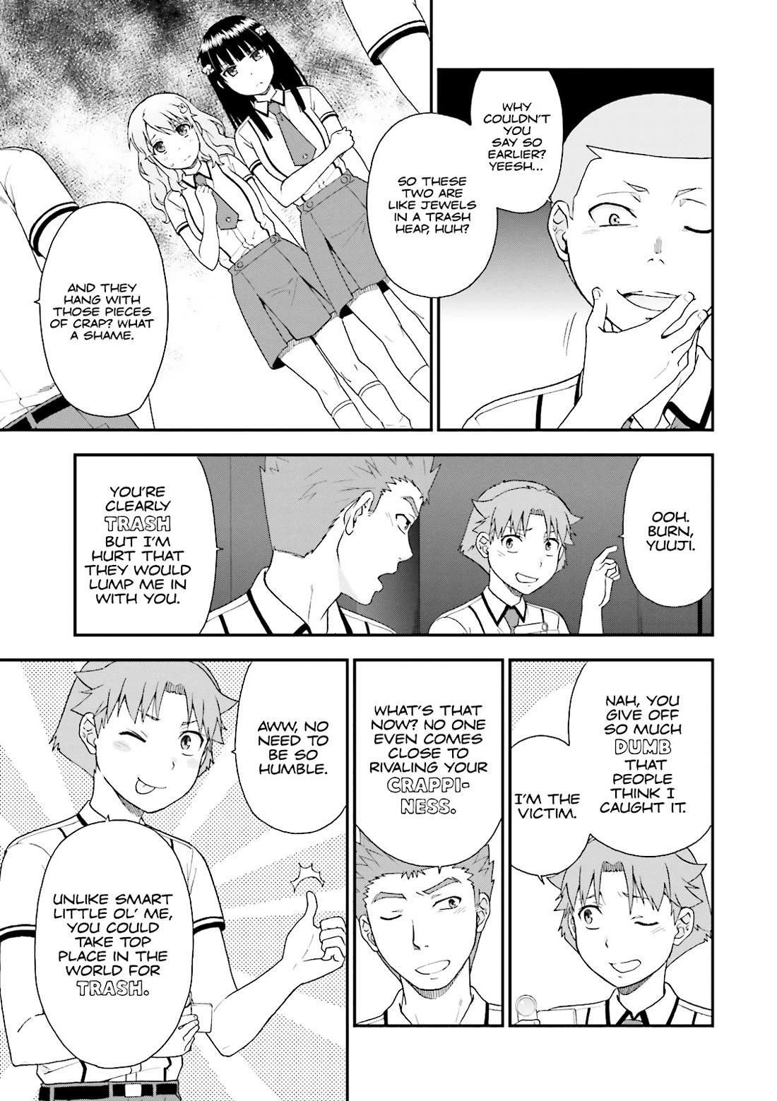 Baka to Tesuto to Shoukanjuu chapter 71 page 9