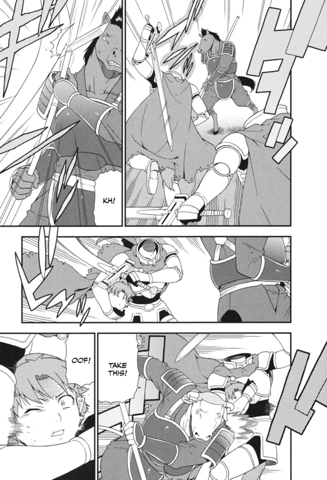 Baka to Tesuto to Shoukanjuu chapter 72 page 14