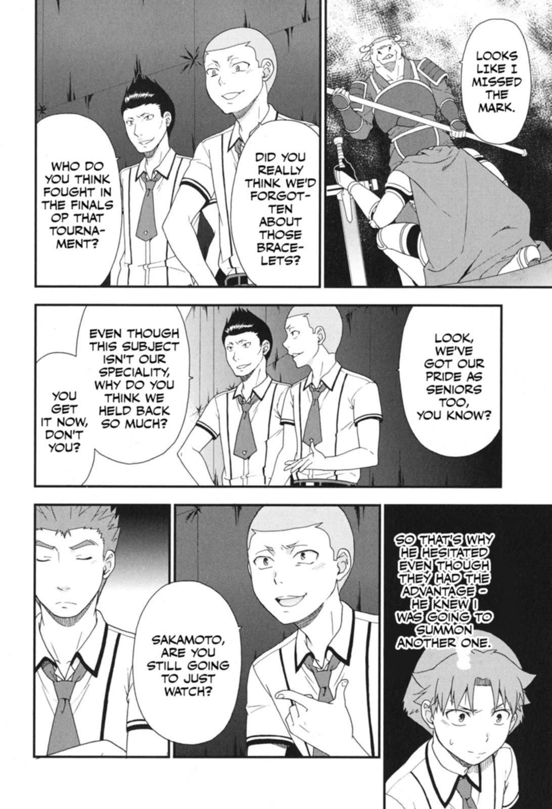 Baka to Tesuto to Shoukanjuu chapter 72 page 15