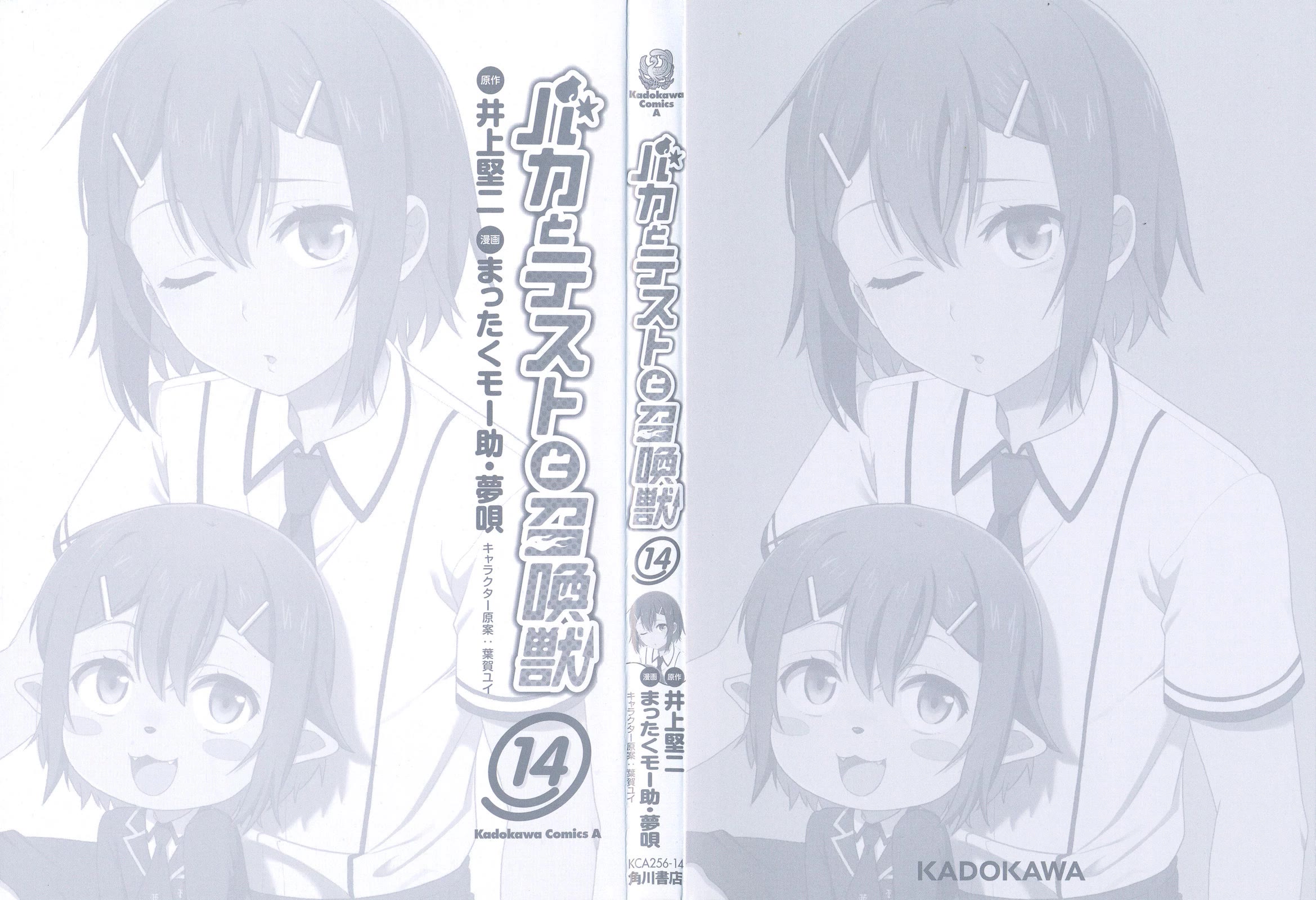 Baka to Tesuto to Shoukanjuu chapter 72 page 3