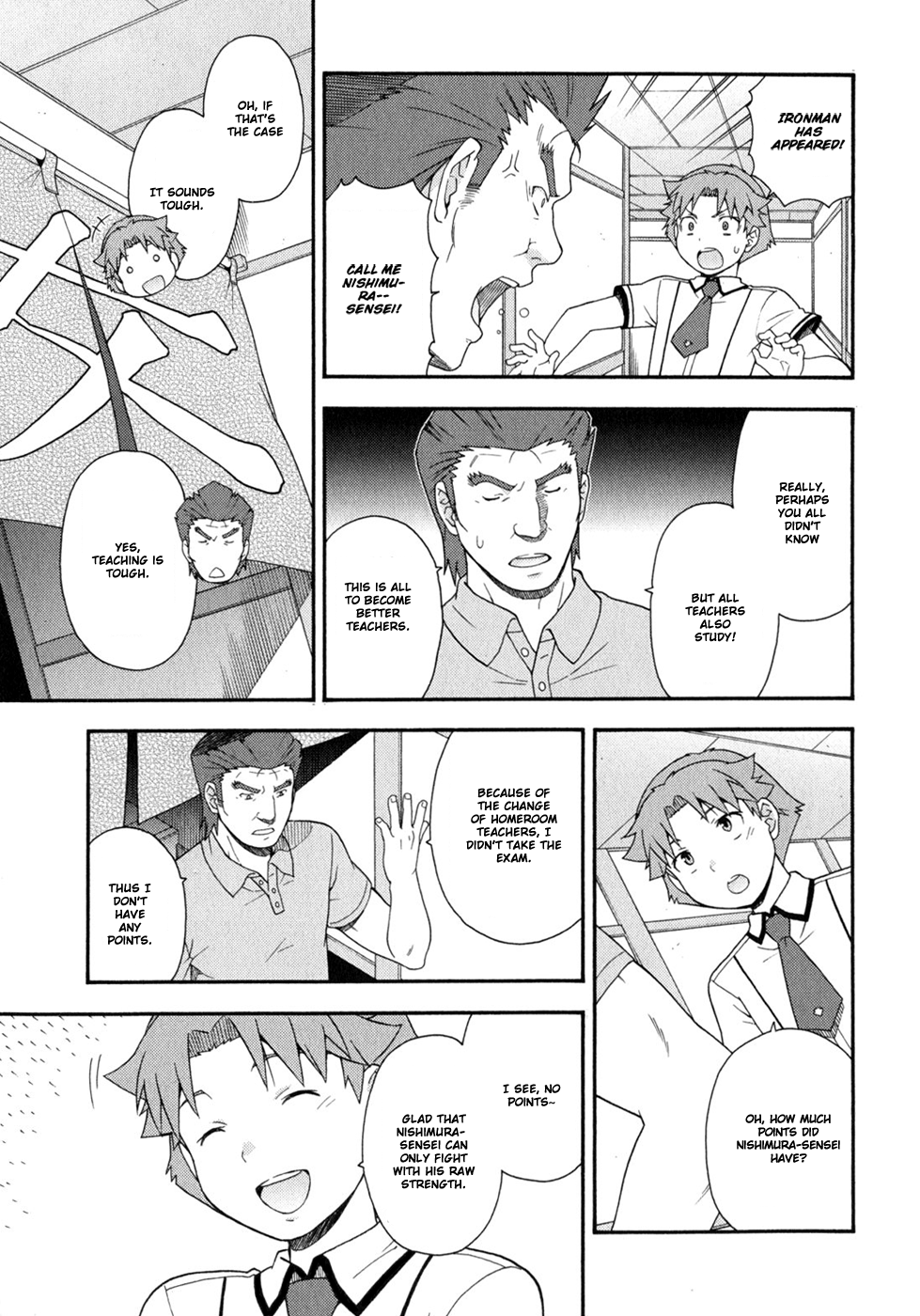 Baka to Tesuto to Shoukanjuu chapter 74 page 18