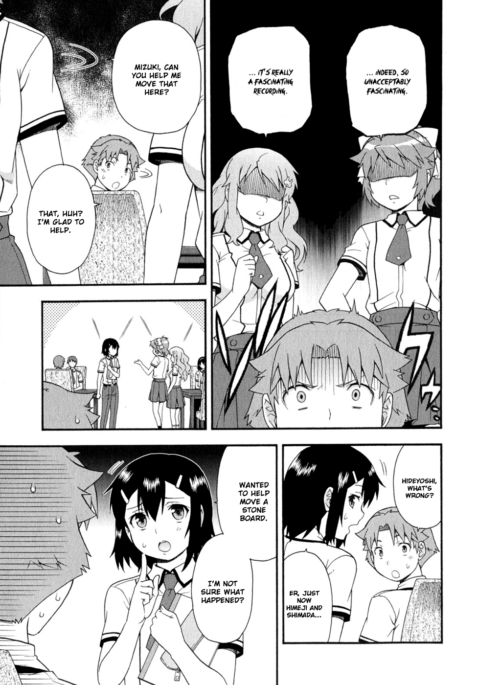 Baka to Tesuto to Shoukanjuu chapter 76 page 30