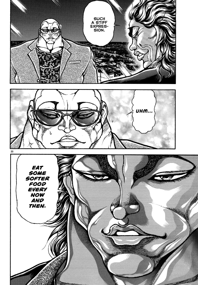 Baki Rahen chapter 17 page 20