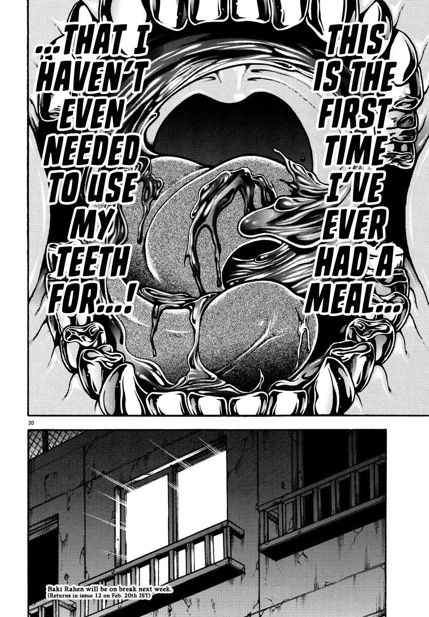 Baki Rahen chapter 38 page 20