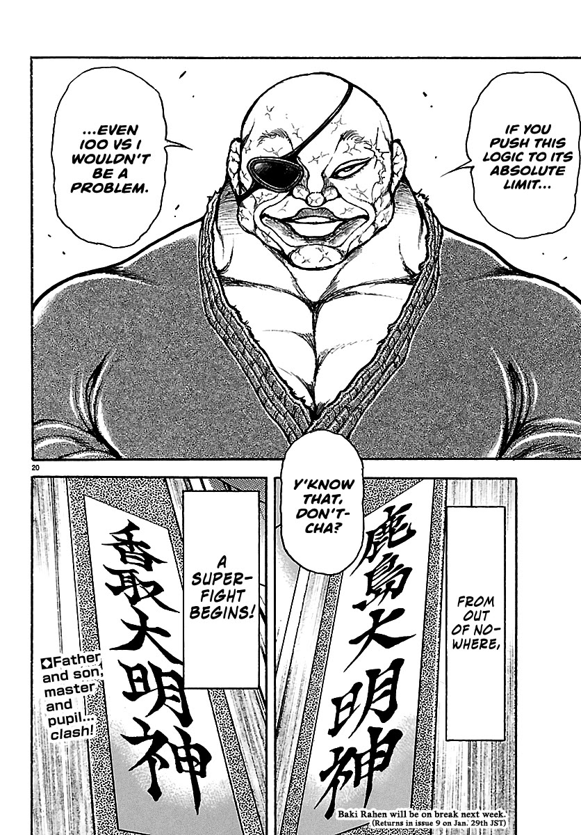 Baki Rahen chapter 57 page 19