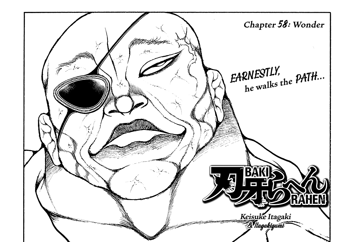 Baki Rahen chapter 58 page 1