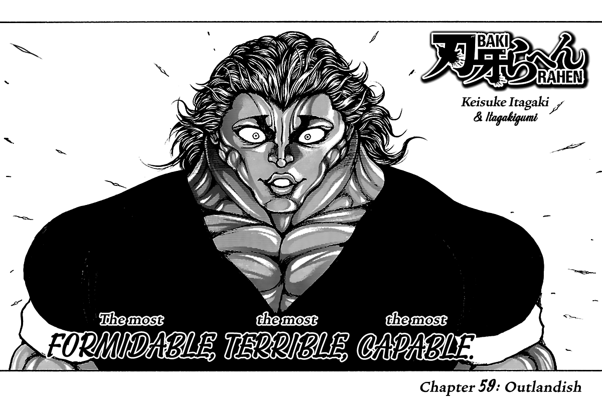Baki Rahen chapter 59 page 1