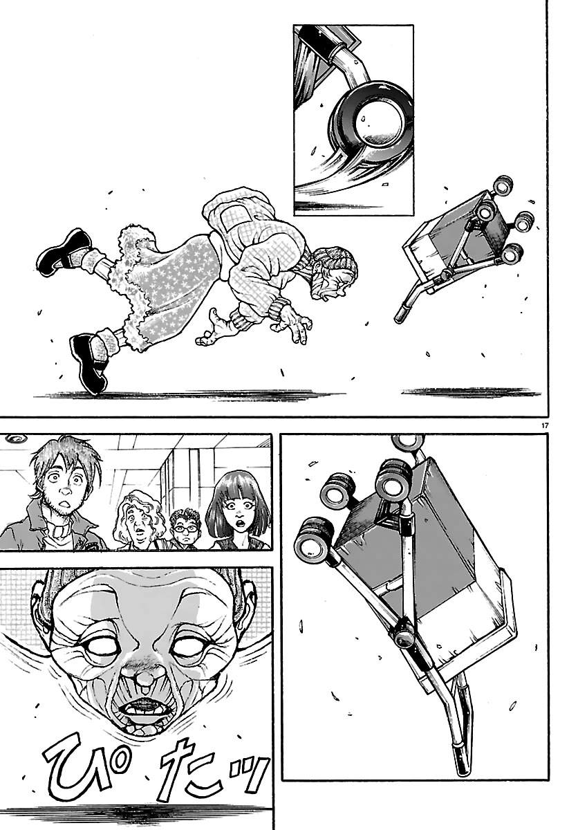 Baki Rahen chapter 59 page 17