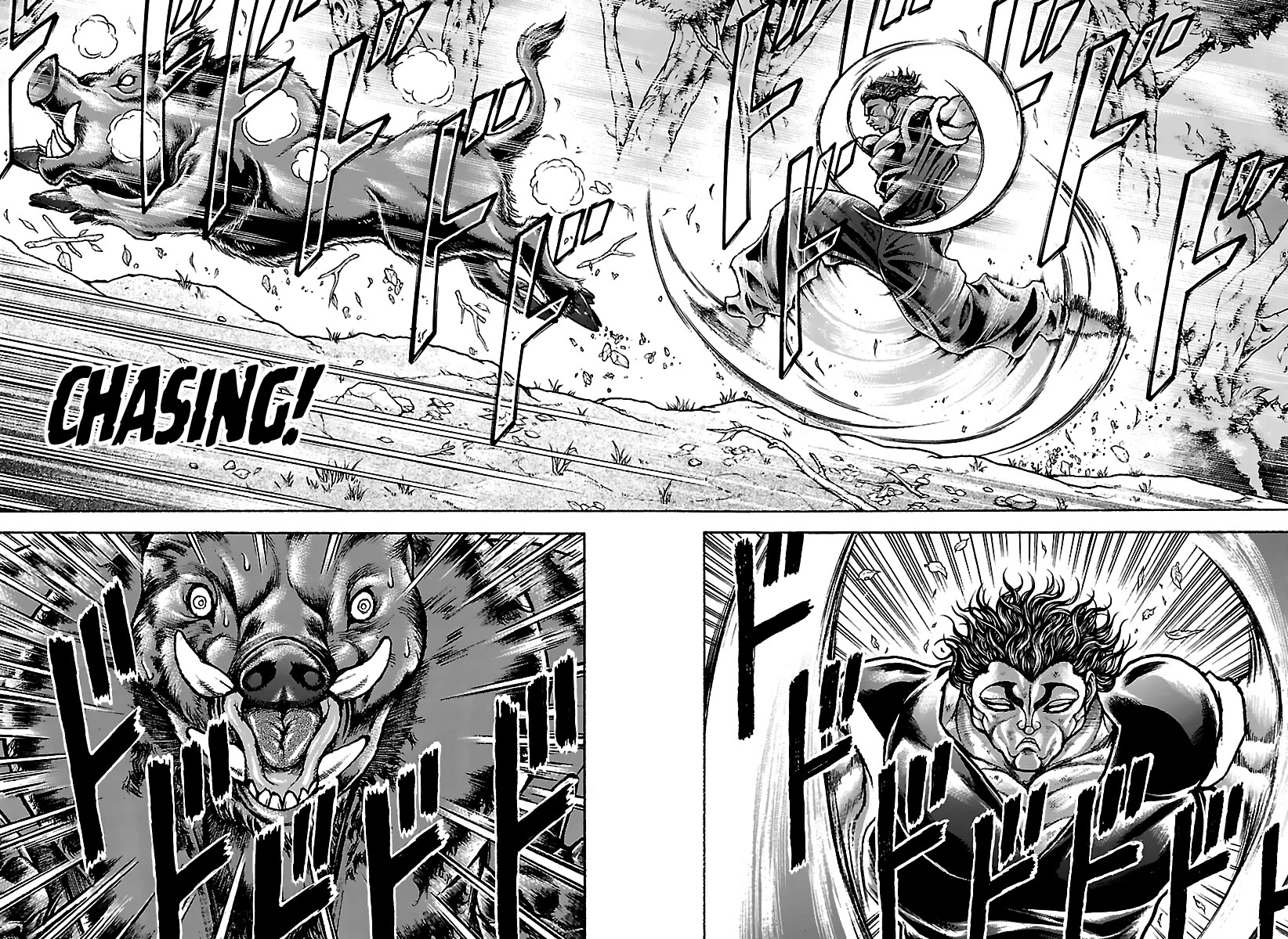 Baki Rahen chapter 61 page 10