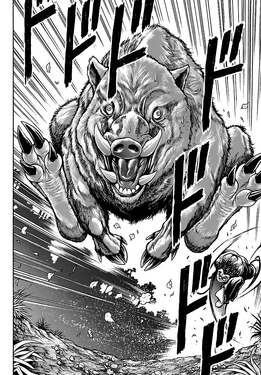 Baki Rahen chapter 61 page 11