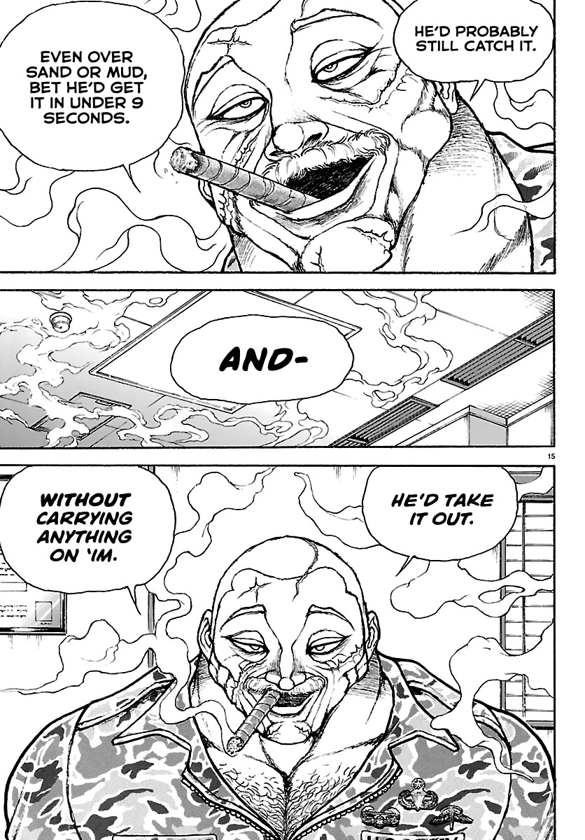 Baki Rahen chapter 61 page 14