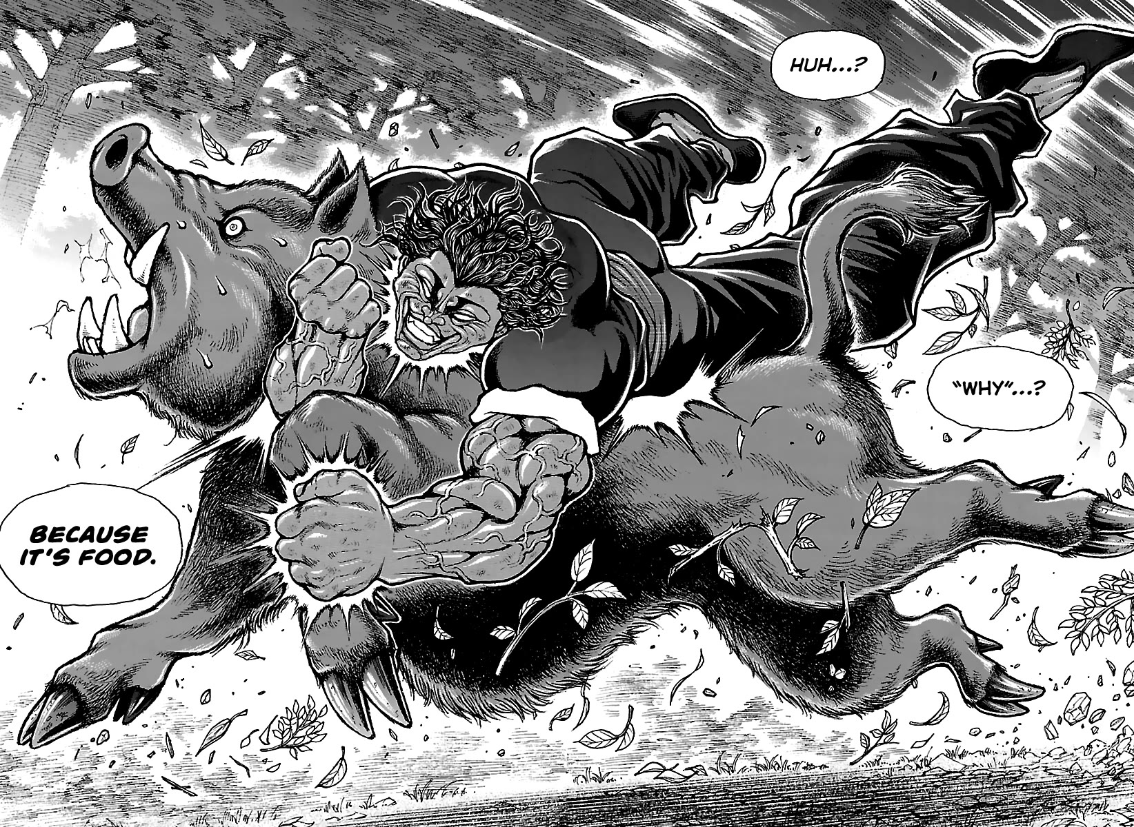 Baki Rahen chapter 61 page 15