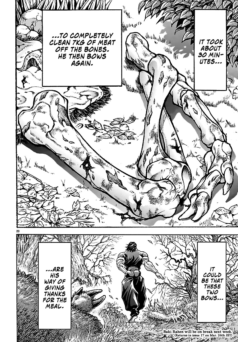 Baki Rahen chapter 61 page 18