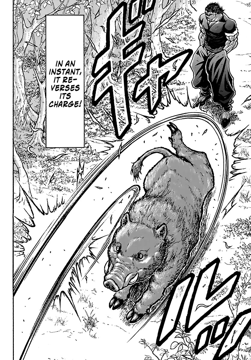 Baki Rahen chapter 61 page 8