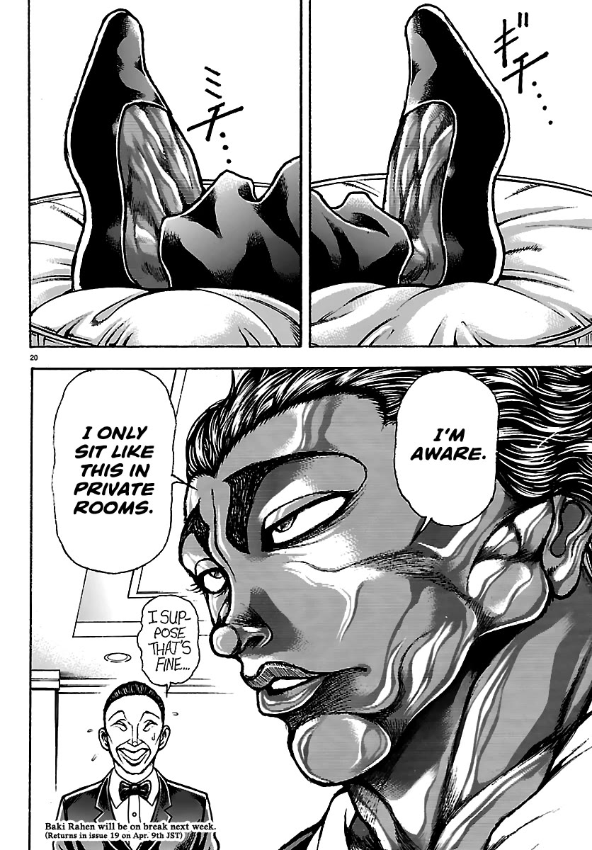 Baki Rahen chapter 62 page 19