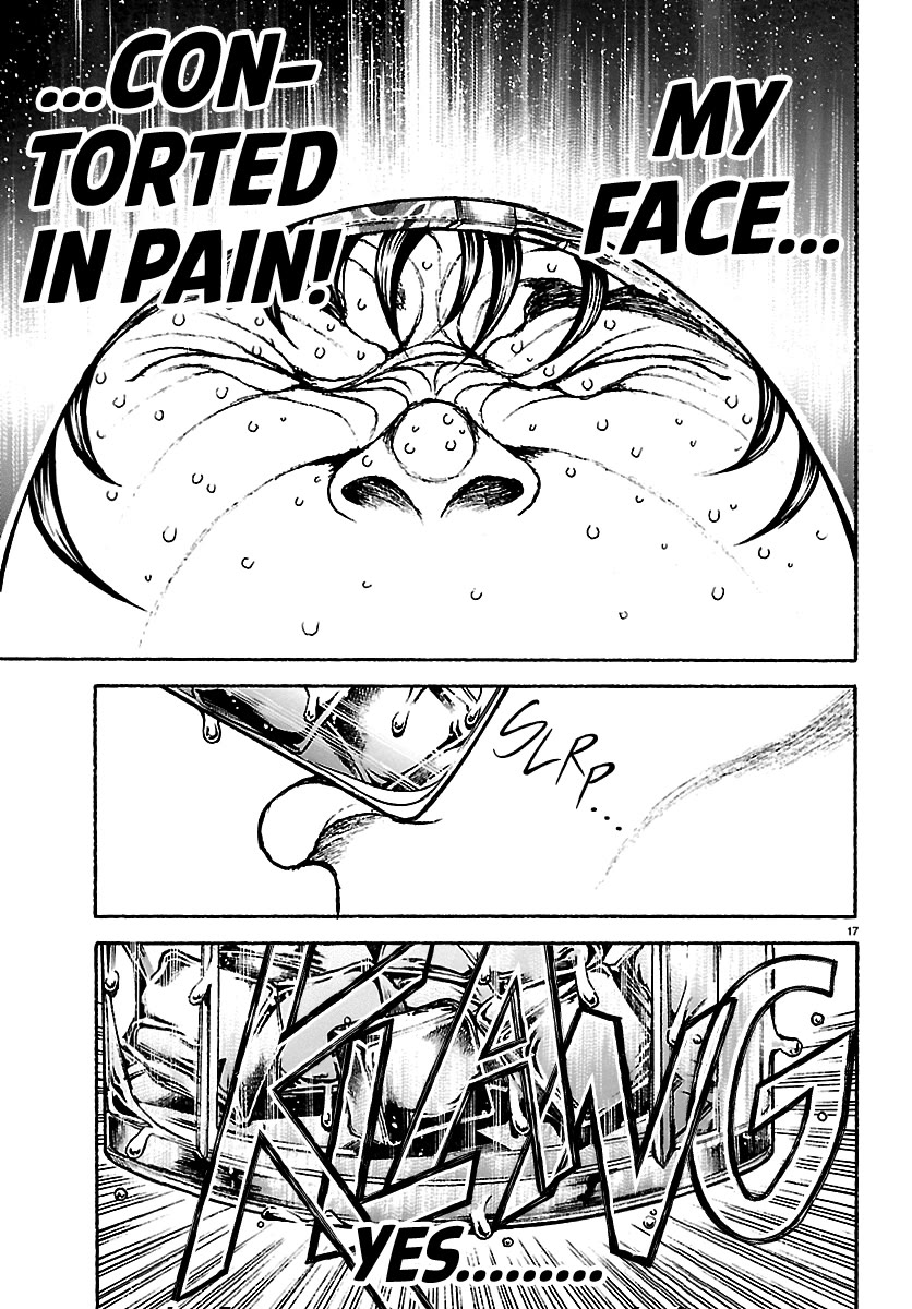 Baki Rahen chapter 63.5 page 17