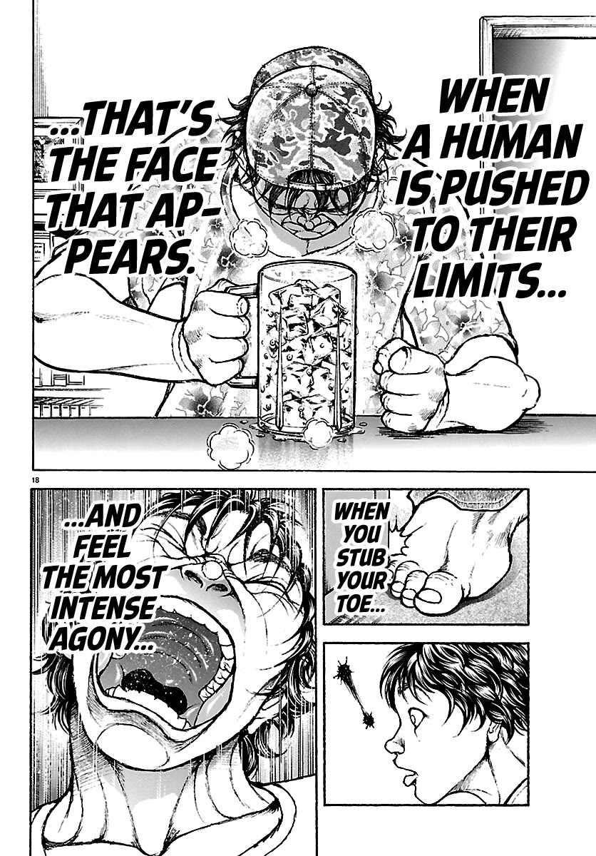 Baki Rahen chapter 63.5 page 18