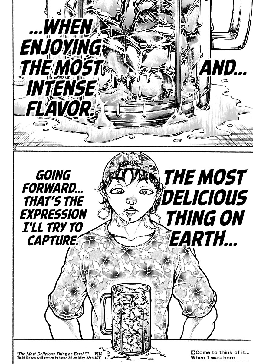 Baki Rahen chapter 63.5 page 20
