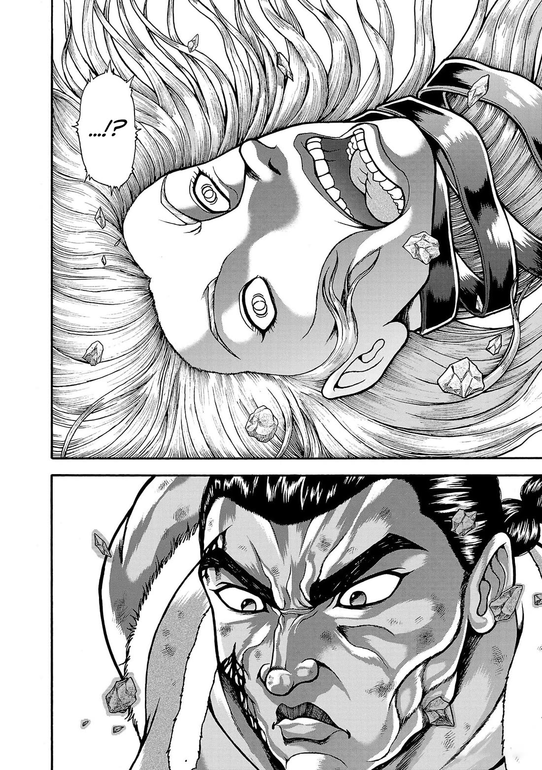 Baki Side Story - Retsu Kaioh Doesn't Mind Even if it's in another World chapter 57 page 17