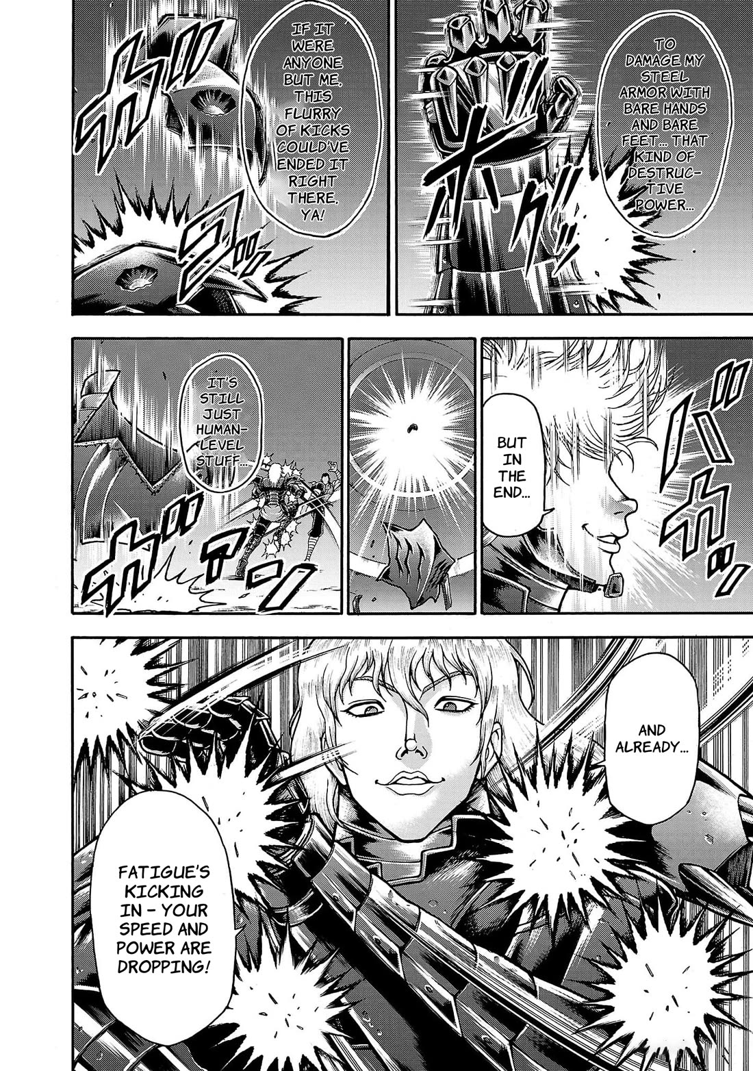 Baki Side Story - Retsu Kaioh Doesn't Mind Even if it's in another World chapter 57 page 4