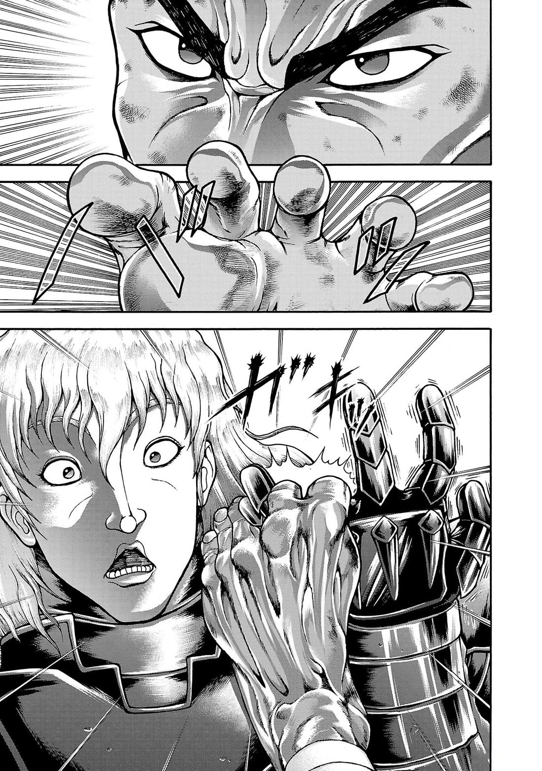 Baki Side Story - Retsu Kaioh Doesn't Mind Even if it's in another World chapter 57 page 5