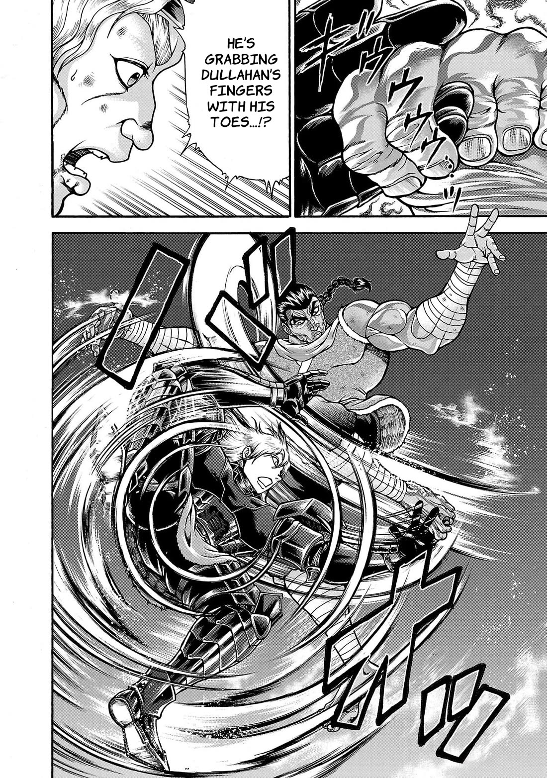 Baki Side Story - Retsu Kaioh Doesn't Mind Even if it's in another World chapter 57 page 6