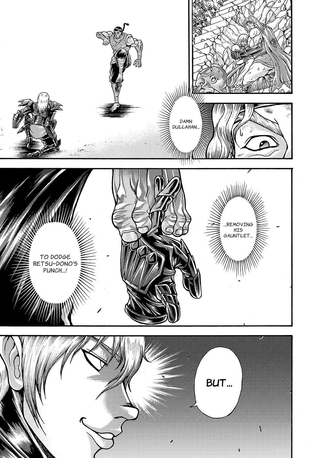 Baki Side Story - Retsu Kaioh Doesn't Mind Even if it's in another World chapter 57 page 9