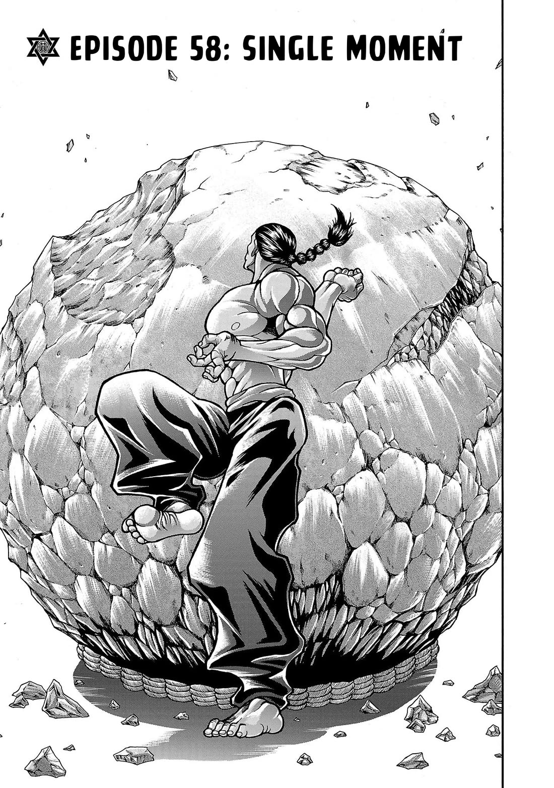 Baki Side Story - Retsu Kaioh Doesn't Mind Even if it's in another World chapter 58 page 1