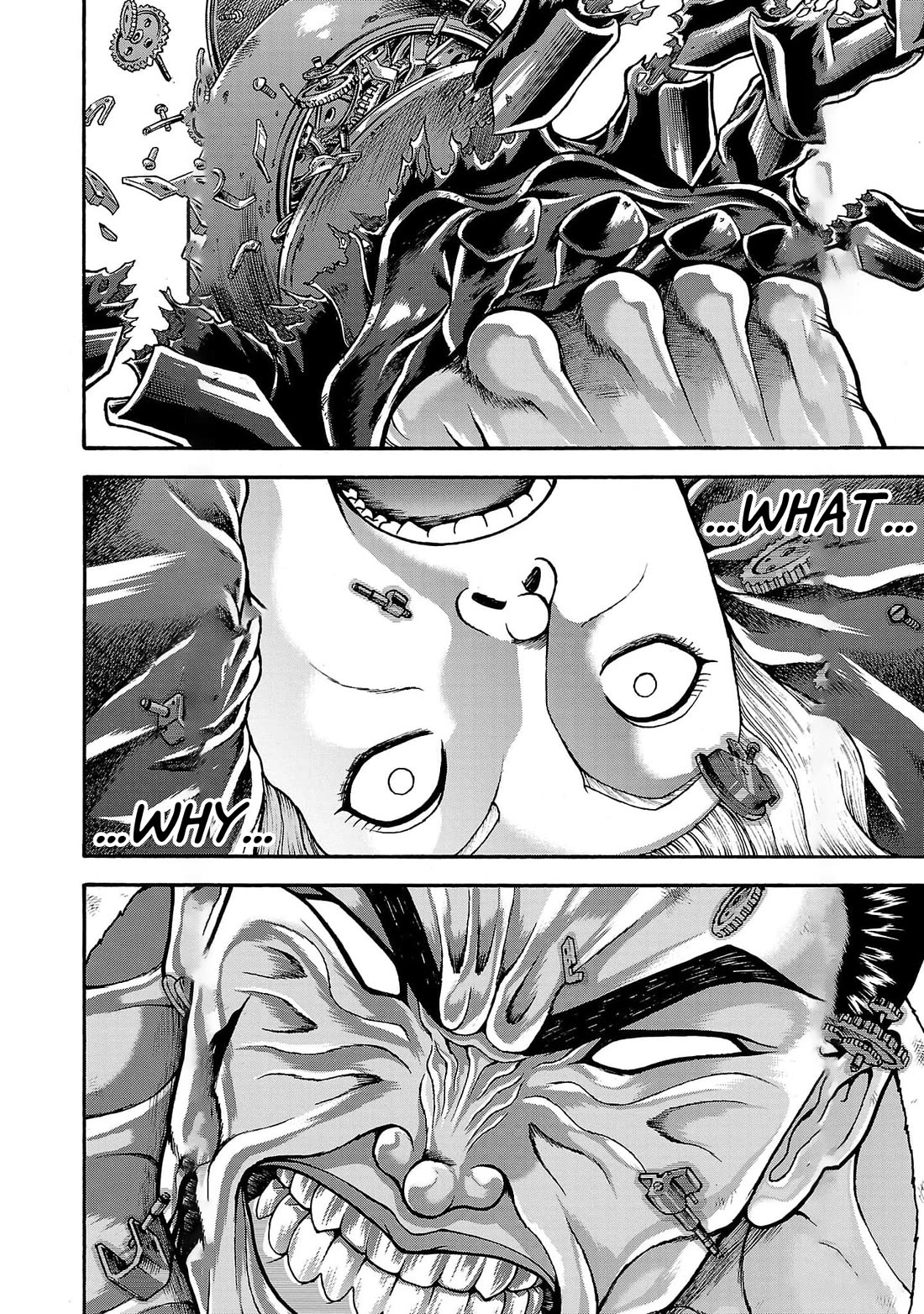 Baki Side Story - Retsu Kaioh Doesn't Mind Even if it's in another World chapter 58 page 11