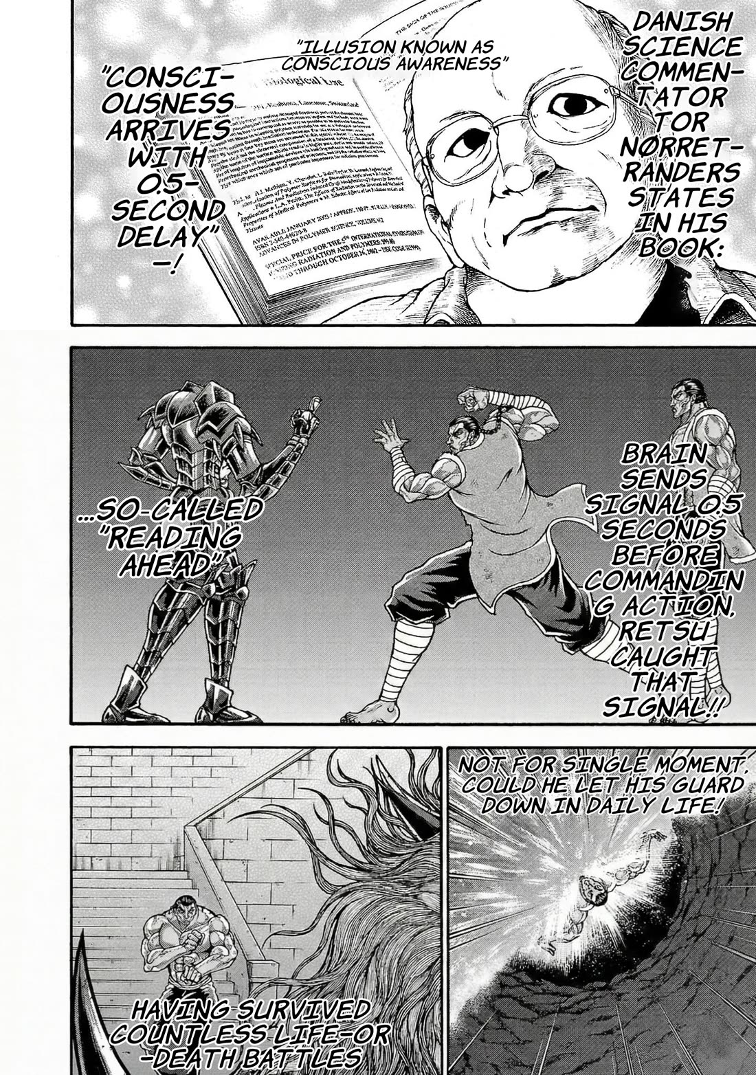 Baki Side Story - Retsu Kaioh Doesn't Mind Even if it's in another World chapter 58 page 13