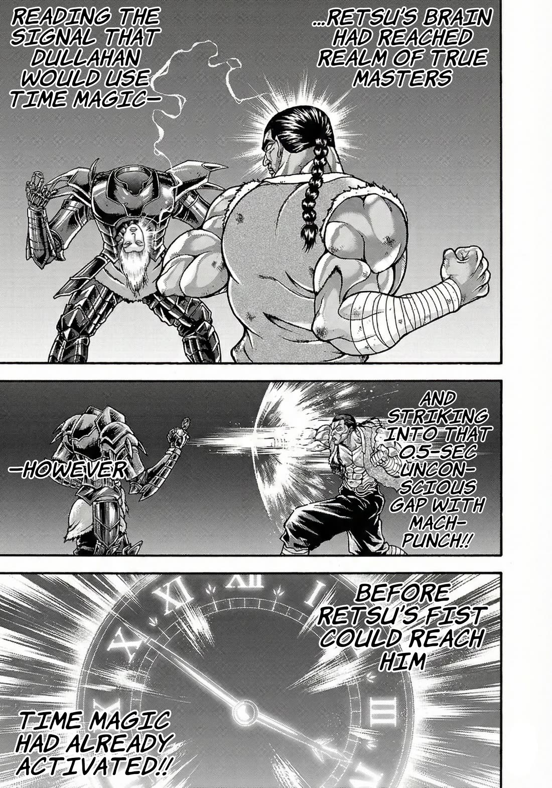 Baki Side Story - Retsu Kaioh Doesn't Mind Even if it's in another World chapter 58 page 14