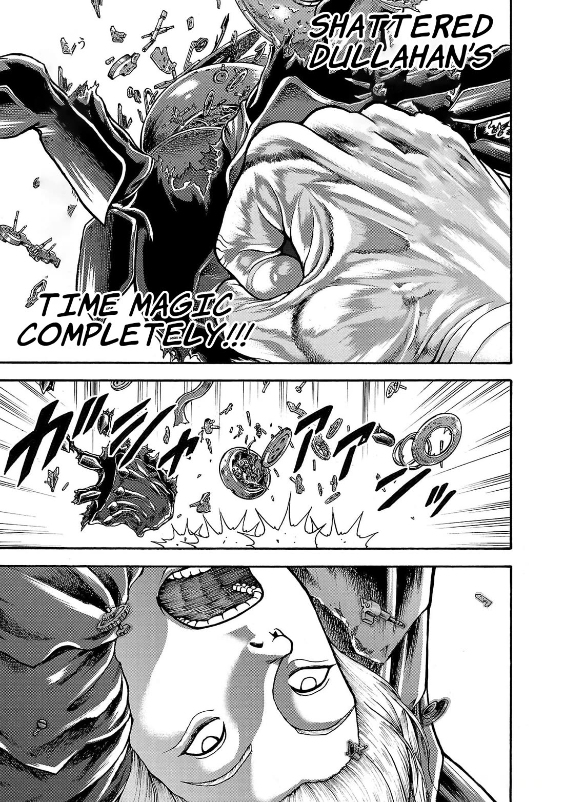 Baki Side Story - Retsu Kaioh Doesn't Mind Even if it's in another World chapter 58 page 16
