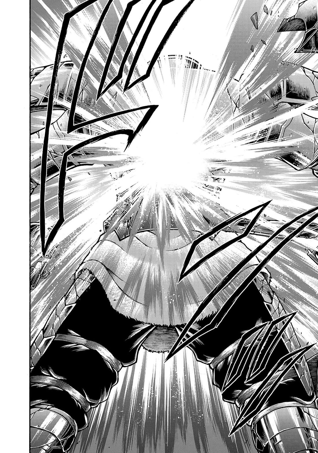 Baki Side Story - Retsu Kaioh Doesn't Mind Even if it's in another World chapter 58 page 19