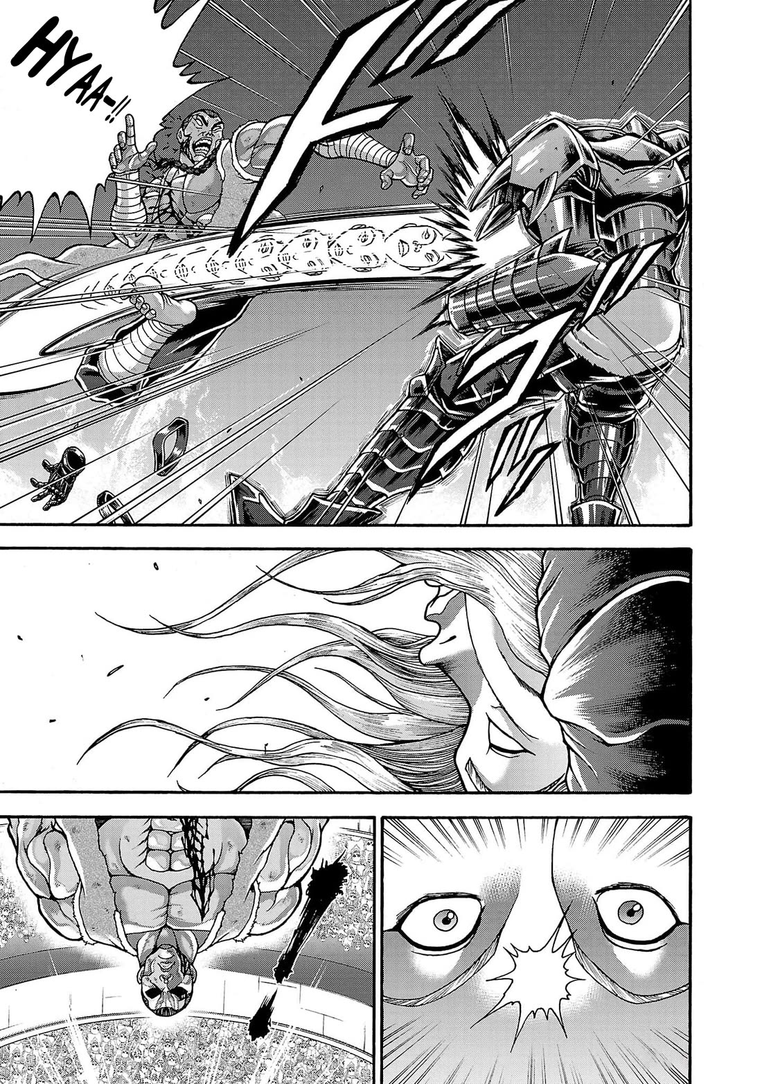 Baki Side Story - Retsu Kaioh Doesn't Mind Even if it's in another World chapter 58 page 3