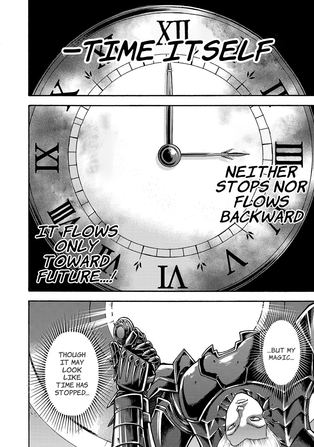 Baki Side Story - Retsu Kaioh Doesn't Mind Even if it's in another World chapter 58 page 6