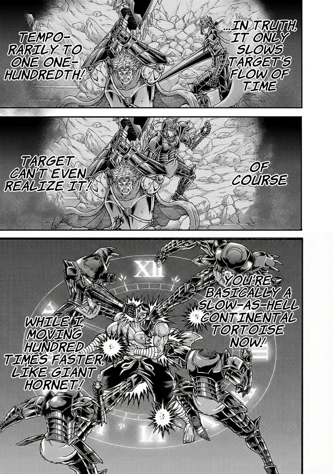 Baki Side Story - Retsu Kaioh Doesn't Mind Even if it's in another World chapter 58 page 7