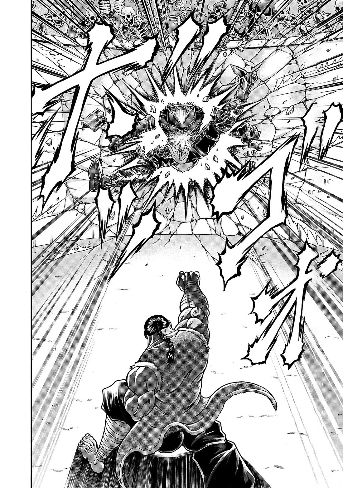 Baki Side Story - Retsu Kaioh Doesn't Mind Even if it's in another World chapter 59 page 13