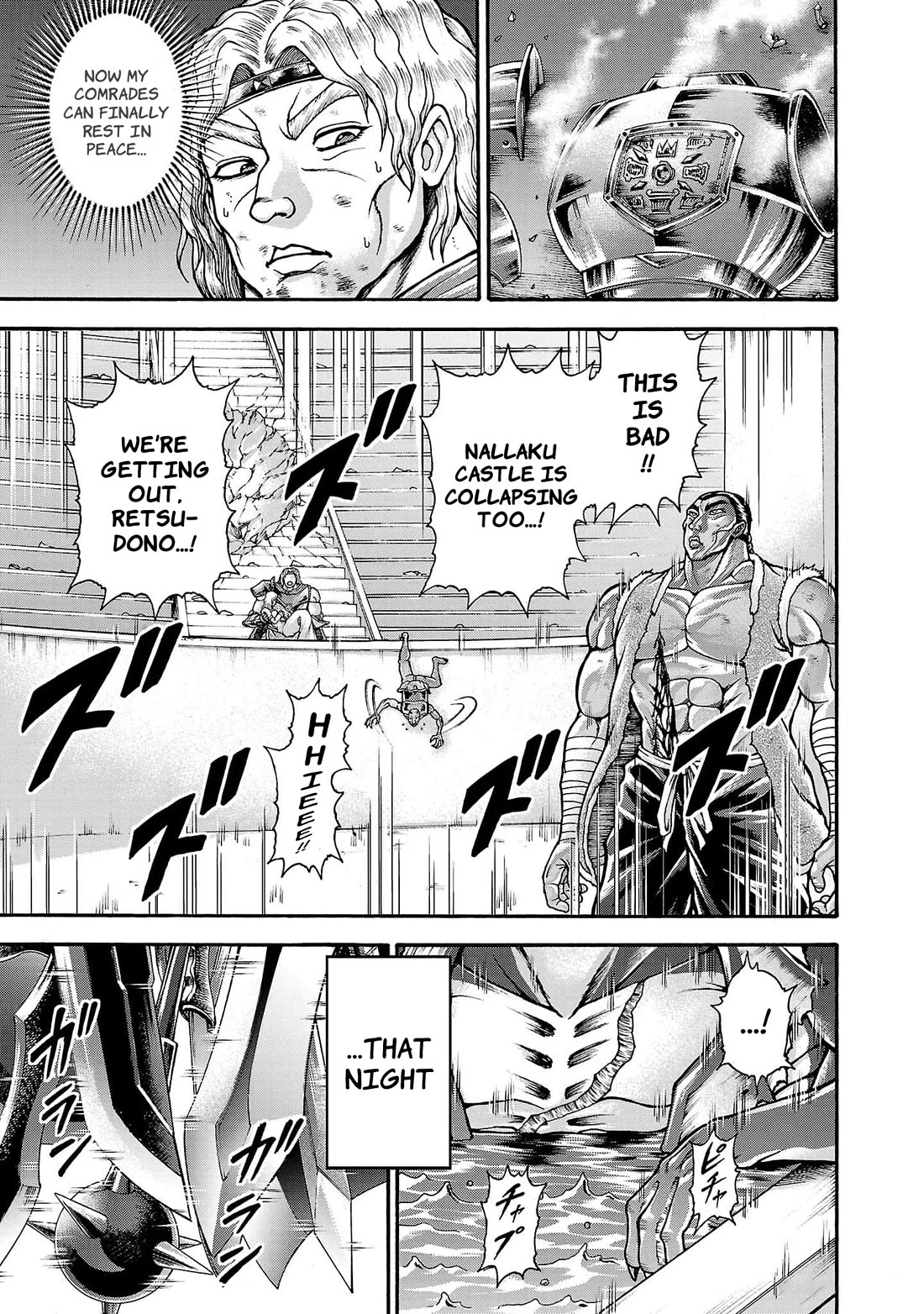 Baki Side Story - Retsu Kaioh Doesn't Mind Even if it's in another World chapter 59 page 16