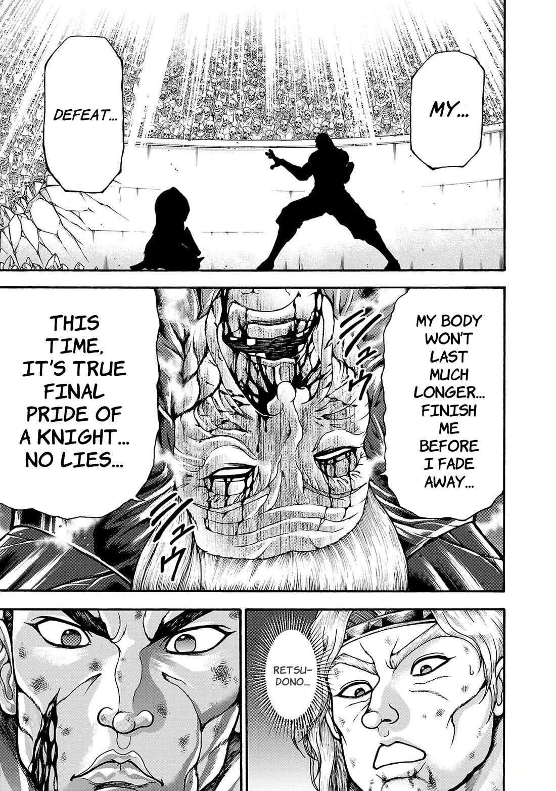 Baki Side Story - Retsu Kaioh Doesn't Mind Even if it's in another World chapter 59 page 3