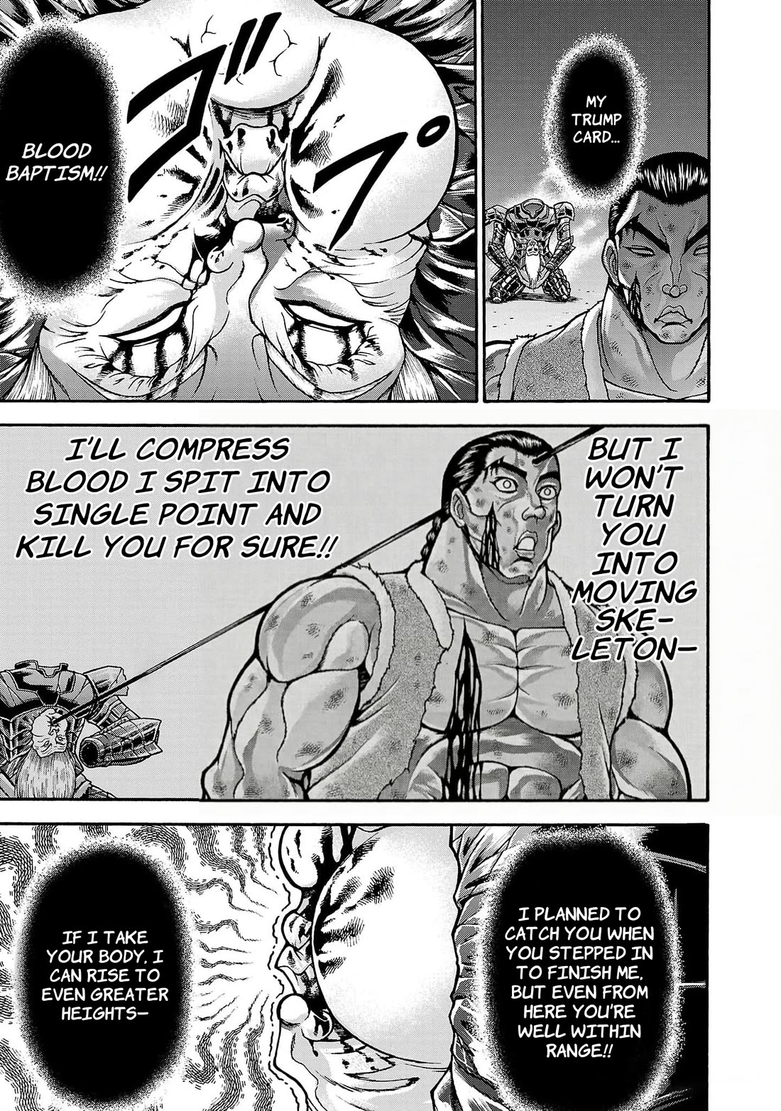 Baki Side Story - Retsu Kaioh Doesn't Mind Even if it's in another World chapter 59 page 5