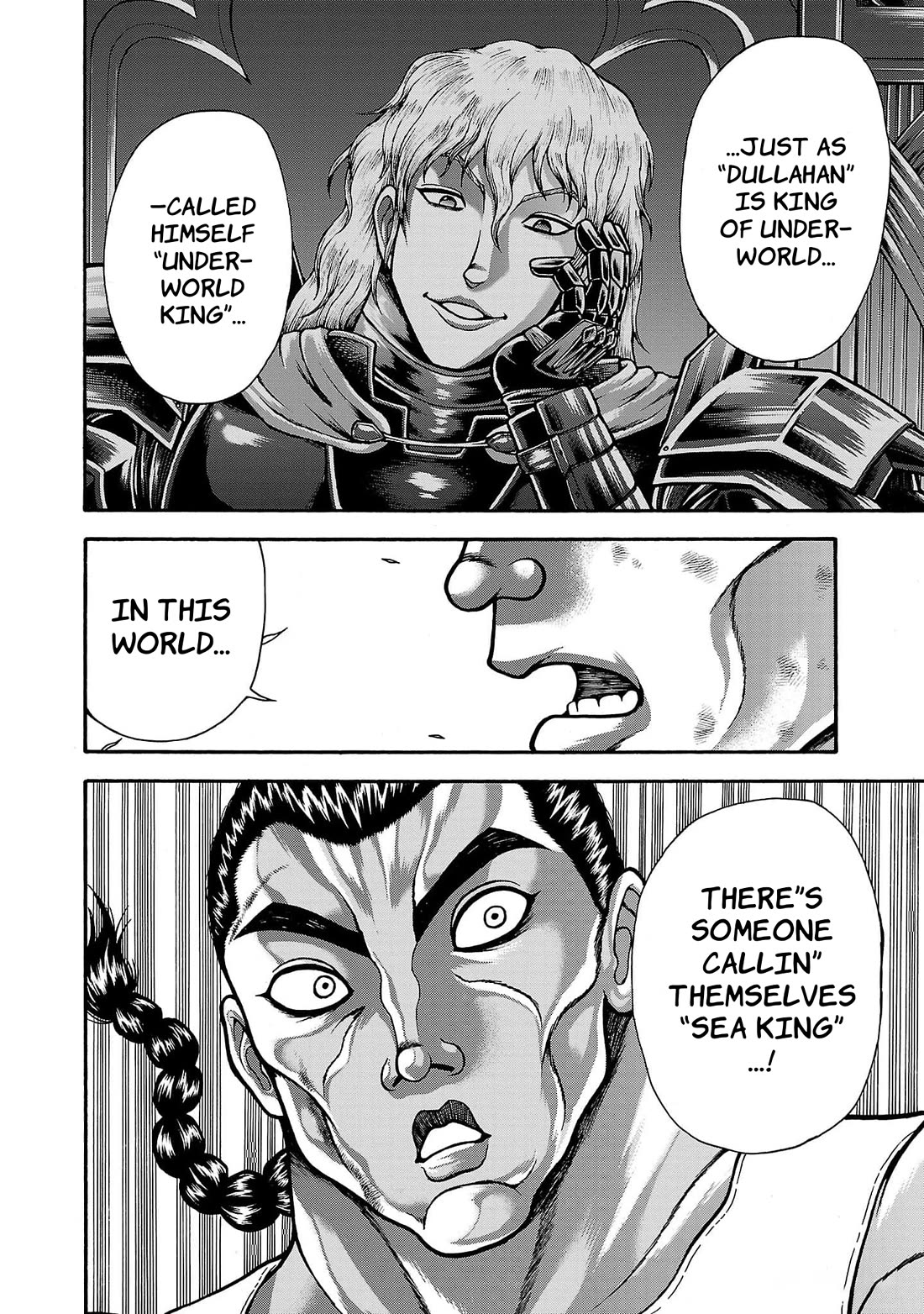 Baki Side Story - Retsu Kaioh Doesn't Mind Even if it's in another World chapter 60 page 18