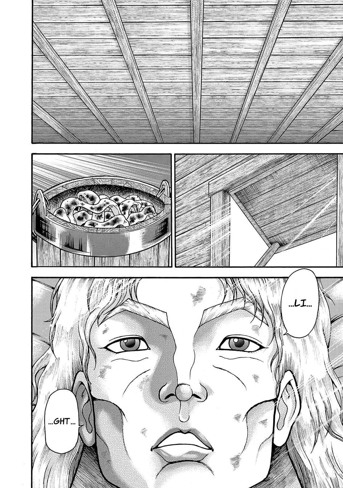 Baki Side Story - Retsu Kaioh Doesn't Mind Even if it's in another World chapter 60 page 4