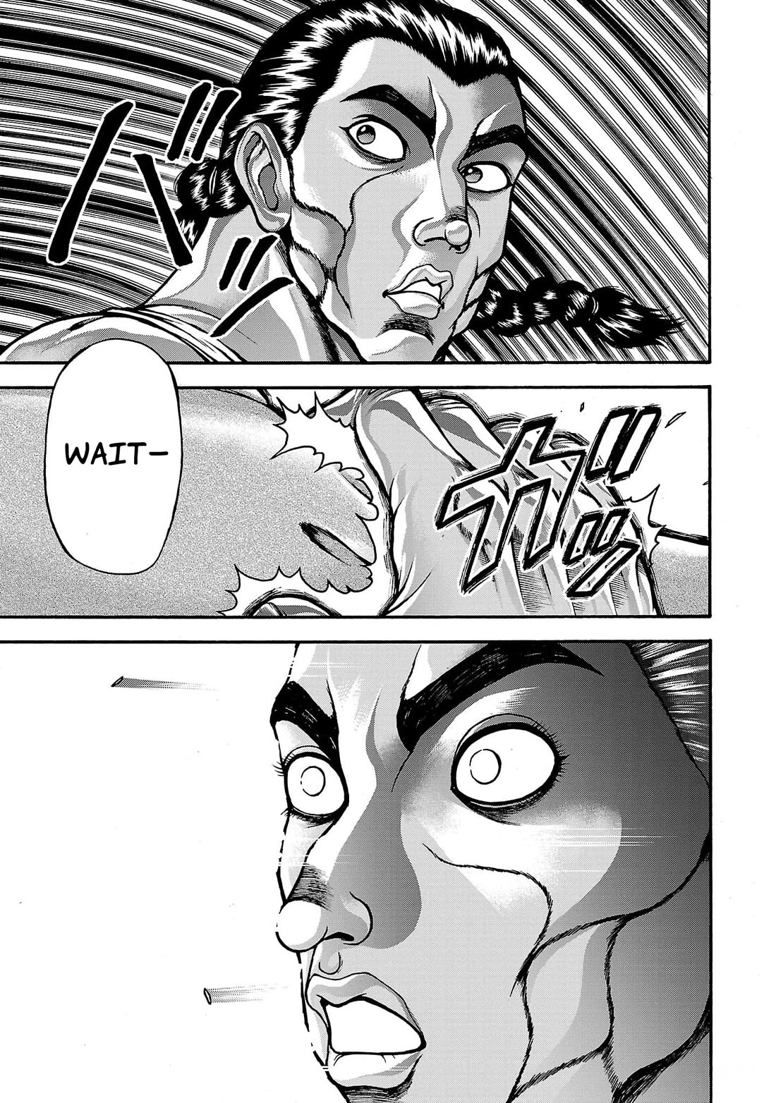 Baki Side Story - Retsu Kaioh Doesn't Mind Even if it's in another World chapter 63 page 10