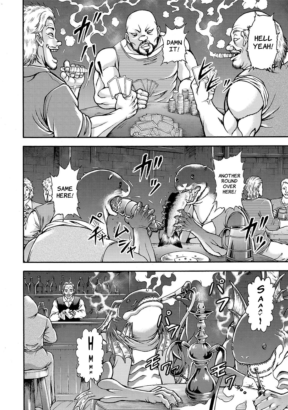 Baki Side Story - Retsu Kaioh Doesn't Mind Even if it's in another World chapter 63 page 5