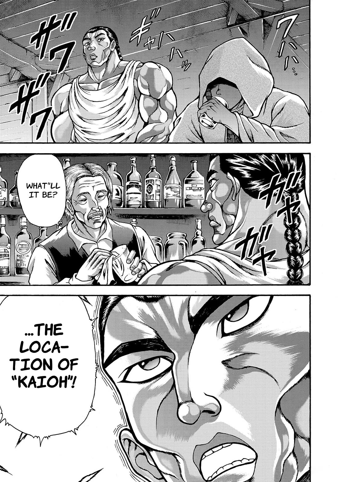 Baki Side Story - Retsu Kaioh Doesn't Mind Even if it's in another World chapter 63 page 6